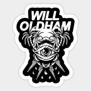 Wil Oldham Sticker